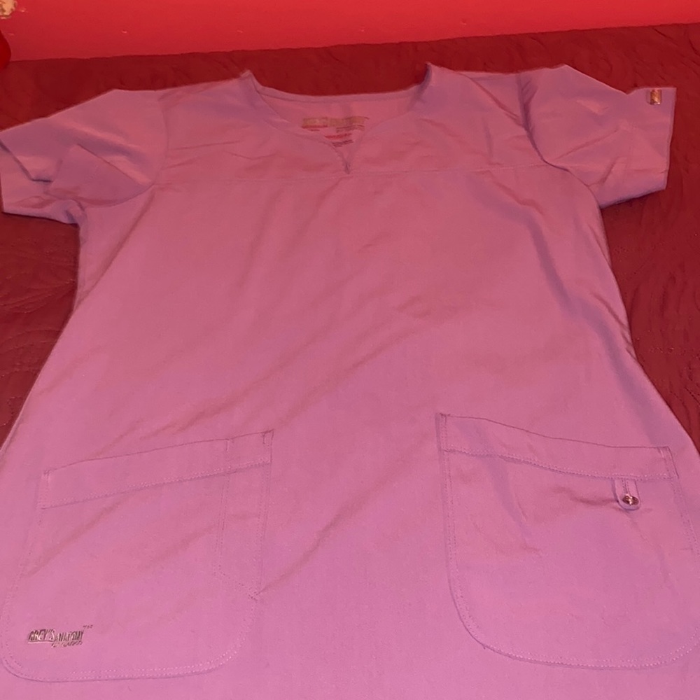 Scrub top
